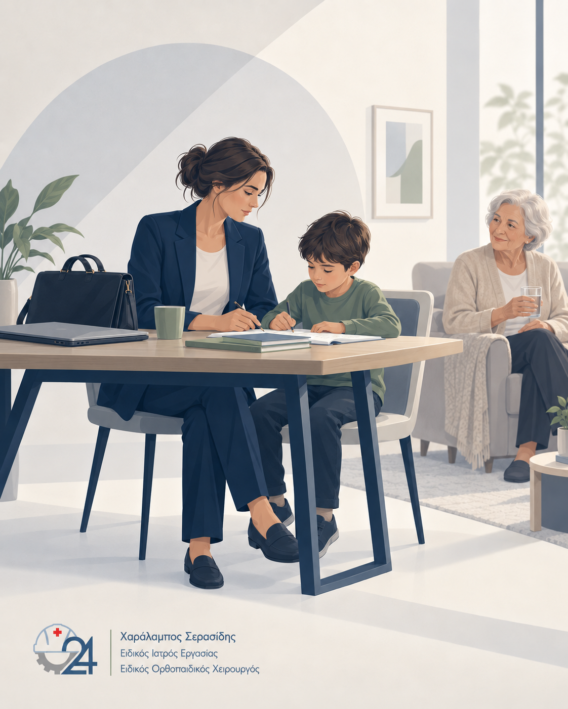 Gender Care Gap στην Ελλάδα και επιβάρυνση εργαζομένων από μη αμειβόμενη φροντίδα